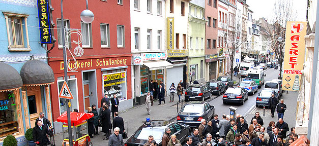 Denkmal für Opfer der NSU-Anschläge in Köln Köln, Keupstraße, NSU, Nagelbombenanschlag, Türken, Rassismus, Rechtsextremismus