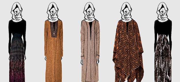 Frankreich will Tragen von Abayas an Schulen verbieten Mode, Frau, Kopftuch, Islam, Muslime, Muslima