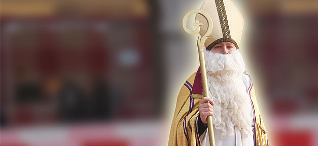 "Als Nikolaus hat man noch Einfluss" NIkolaus, Weihnachten, Heiliger Nikolaus, Türkei