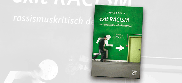 Willkommen in Happyland! Buch, Buchcover, Tupoka Ogette, Racism, Rassismus, exit racism