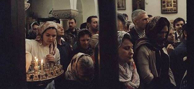 Ausstellung "Cherchez la femme" thematisiert die weibliche Verhüllung Russisch, Orthodox, Gottesdienst, Russen, Religion, Kirche