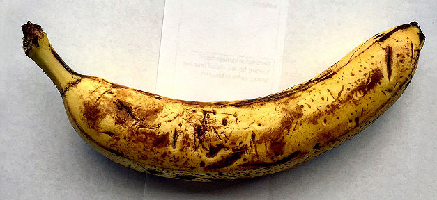 Von Schwarzen und Bananen Banane, Rassimus, Frucht, Affe, faul, reif