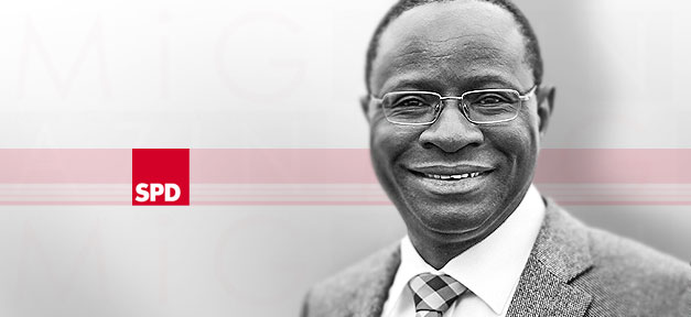 Der Kampf gegen die Feinde der offenen Gesellschaft Karamba Diaby, Bundestag, SPD, Politiker, Menschenrechte