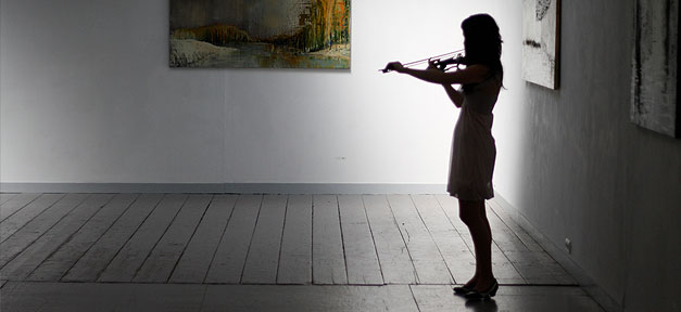 Jugendliche aus ärmeren Familien machen seltener Musik Kunst, Geige, Musik, Mensch, Galerie