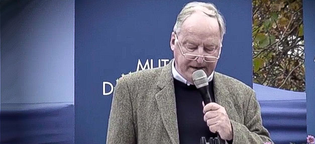 AfD-Chef Gauland tritt mit Aussage zur NS-Zeit Welle der Empörung los Alexander Gauland, AfD, Gauland, Rassismus, Rechtsextremist, Alexander