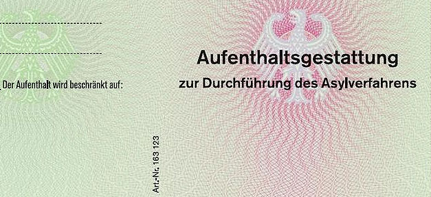 Weniger Jesiden als Flüchtlinge anerkannt Asylverfahren, Asyl, Aufenthaltstitel, Aufenthaltsgestattung