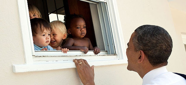 Obama-Tweet bricht Like-Rekorde Barack Obama, Barack Hussein Obama, Rassismus, Kinder