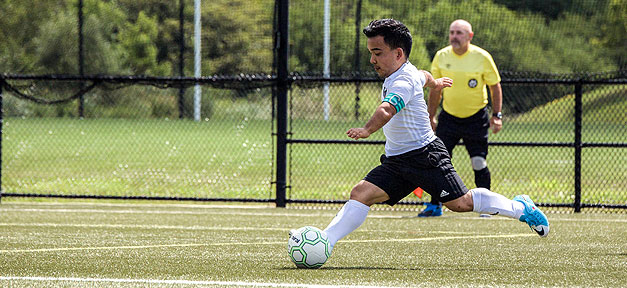 Deutschland Fußball-Weltmeister bei den World Dwarf Games World Dwarf Games, Fußball, Furkan Altun, Sport