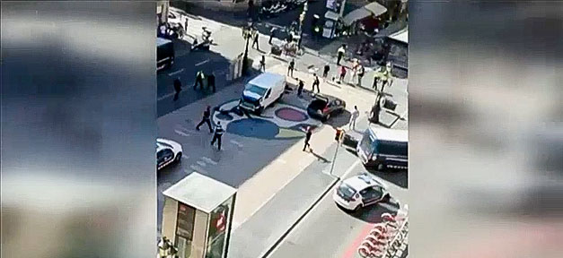 Barcelona, Anschlag, Terror, Attentat, Terrorismus, Spanien