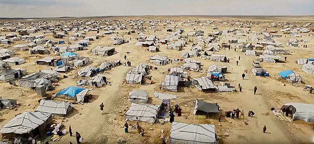 Die Menschen hinter der Zahl Human Flow, Flüchtlinge, Doku, Film, Ai Weiwei