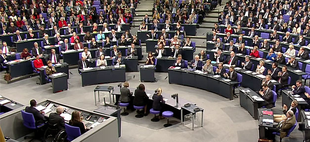 Lübcke-Weggefährte: CDU feige abgetaucht vor Rechtsextremimus Bundestag, Parlament, Berlin, Politik, Sitzung