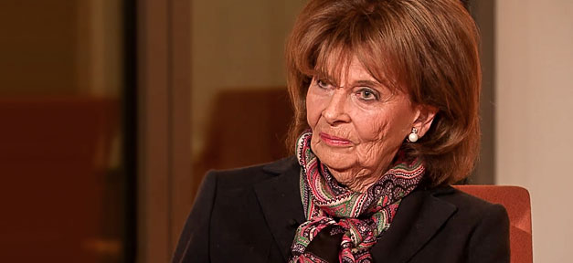 Charlotte Knobloch wird 85 Jahre alt Charlotte Knobloch, Jüdin, Juden, Antisemitismus, Holocaust