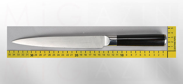 Mutmaßlicher Lübcke-Mörder wollte auch Asylbewerber töten Messer, Waffe, Tatwaffe, Angriff, Straftat, Gewalt