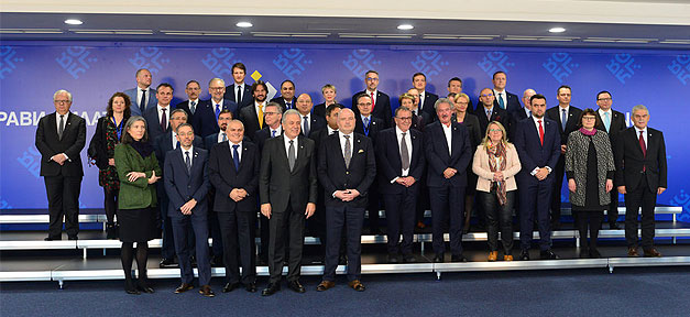 Verteilungsfrage könnte zurückgestellt werden Justizminister, Innenminister, Bulgarien, Sofia, Treffen, Politik, Flüchtlinge, Flüchtlingspolitik