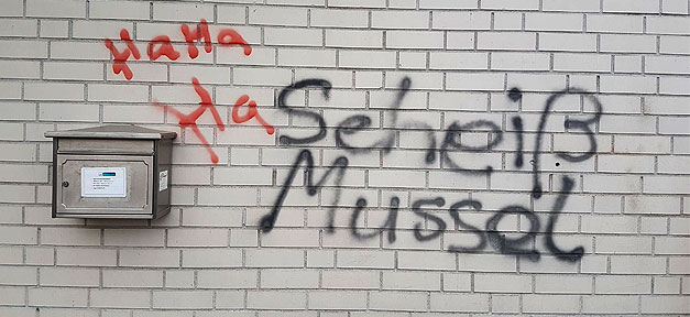 Integrationsbeauftragte warnt vor mehr antimuslimischem Rassismus Islamfeindlichkeit, Islam, Muslime, Rechtsextremismus, Straftat, Moschee