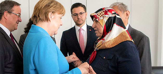 Merkel: Wir können und dürfen nicht vergessen, was passiert ist Angela Merkel, Mevlüde Genç, Solingen, Brandanschlag, Rechtsextremismus