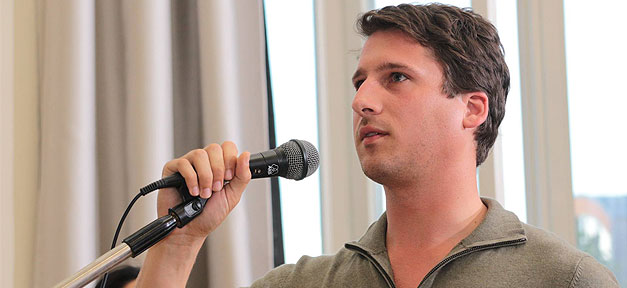 Timo Schramm: „Wir müssen den Populismuspegel runterdrehen“ Timo Schramm, SPD, Neukölln, Migration, Vielfalt