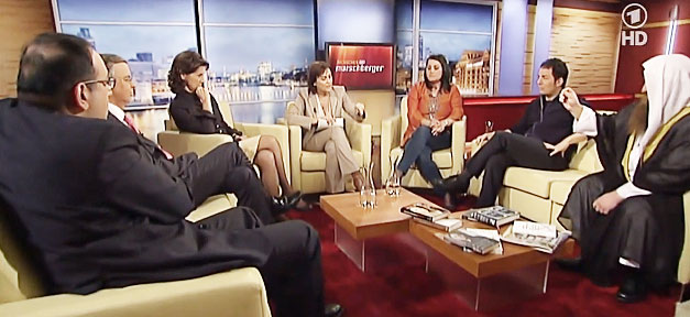ARD-Chefredakteur weist Kritik an Talkshows zurück Maischberger, Islam, Talkshow, Muslime, Fernsehen, TV