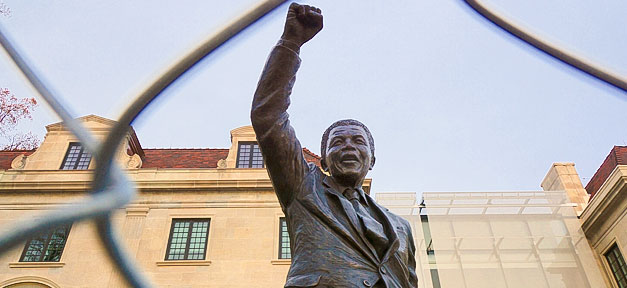 Nelson Mandela, Statue, Rassismus, Afrika, Mandela
