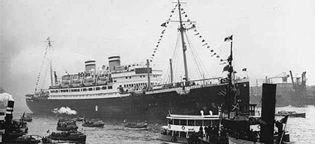 Das Schicksal der "St. Louis"-Passagiere Schiff, Dampfer, St. Louis, Hamburg, Juden, Flüchtlinge