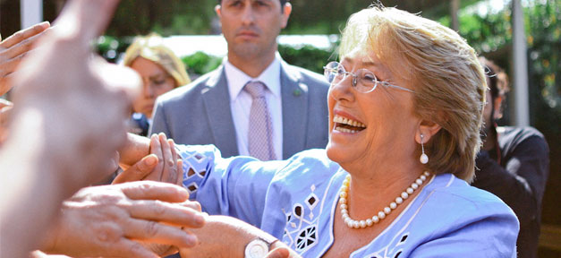 Michelle Bachelet, die neue UN-Menschenrechtskommissarin Michelle Bachalet, Vereinte Nationen, Menschenrechte, UN, OHCHR