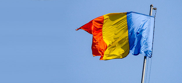 Rumänien will Auslands-Rumänen zurückgewinnen Rumänien, Flagge, Fahne, Staat, Mast, Fahnenmast