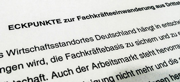 Über 70 Prozent der Deutschen für geplantes Zuwanderungsgesetz Fachkräftemangel, Fachkräfteeinwanderung, Fachkräfte, Zuwanderung, Ausländer