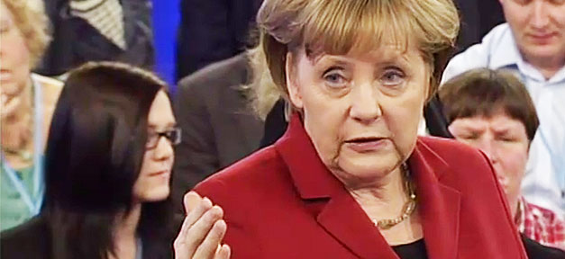"Die Toleranz ist uns ein bisschen abhanden gekommen" Angela Merkel. Bundeskanzlerin, Bürgerdialog, Gespräch, Merkel, Angie