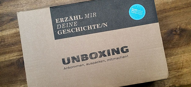 Integrationsprojekt "Unboxing" kommt gut an - und kostenfrei Unboxing, Geschichte, Märchen, Grimms Welt, Integration, Flüchtlinge