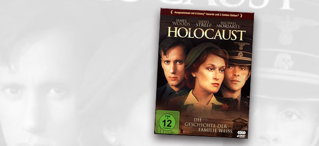 Vor 40 Jahren kam die Serie "Holocaust" ins Fernsehen Holocaust, Film, Serie, TV, Fernsehen, DVD, Cover
