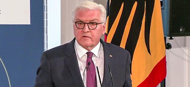 Steinmeier: Mauern aus Frust, Wut, Hass und Entfremdung einreißen! Frank-Walter Steinmeier, Bundespräsident, Rede, Steinmeier