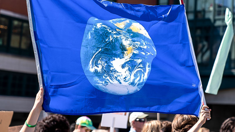 Umweltschützer beklagen zu zögerliches Handeln auf Klimagipfel Klima, Erde, Demonstration, Klimawandel, Demo, Planet
