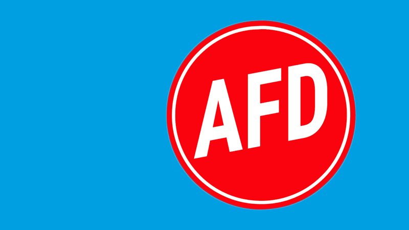 AfD-Politiker sollen Ausschuss-Vorsitz verlieren AFD, NPD, Logo, Rechtsextremismus, Nazis, Rechtsextremisten