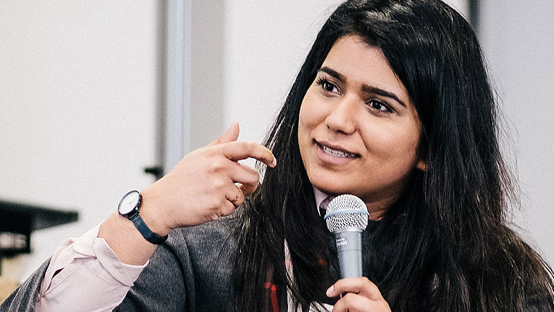In einer pluralen Gesellschaft sind Widerstände vorprogrammiert Saba Nur-Cheema, Rechtsextremismus, Antisemitismus, Bildungsstätte, Pädagogin, Anne Frank