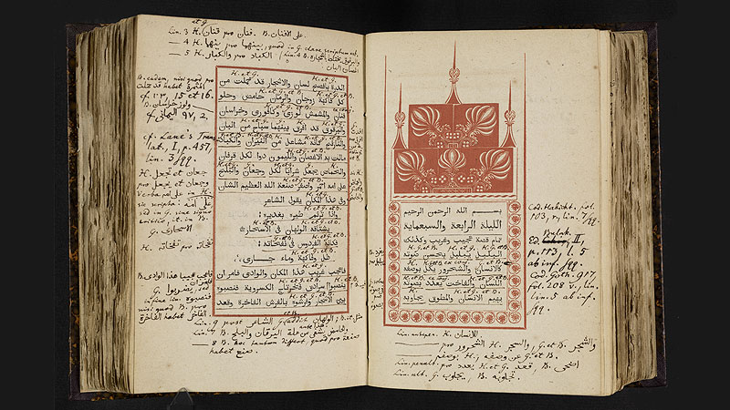 Ausstellung über die Ursprünge von "Tausendundeine Nacht" 1001 Nacht, Märchen, Buch, Geschichte, Museum