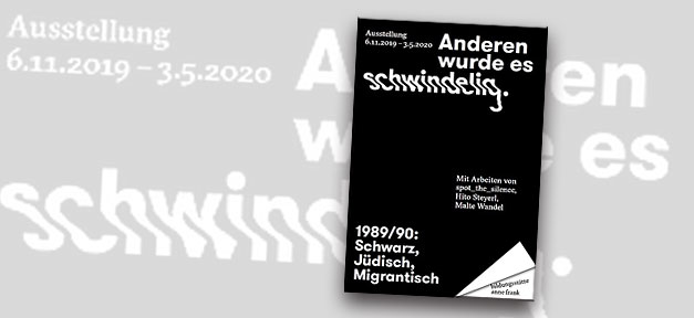 Erfahrungen von Schwarzen, Juden und Migranten nach dem Mauerfall Ausstellung, Mauerfall, Migranten, Juden