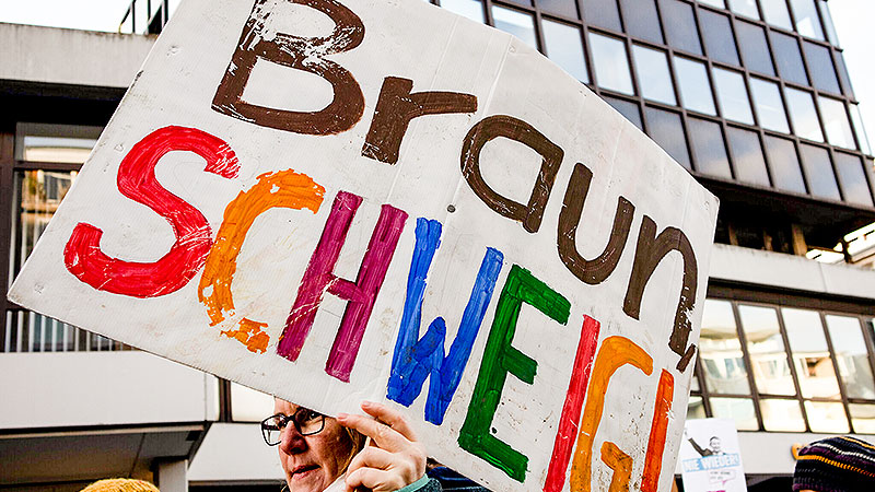 Staatsanwaltschaft nimmt neue Ermittlungen auf Demonstration, AfD, Rechtsextremismus, Neonazis, Braunschweig