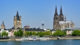 Zahl der Zuzüge nach NRW infolge des Ukraine-Kriegs auf Rekordniveau Köln, Stadt, Rhein, Dom, Kirche, Stadt Köln