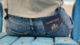 Reisepass, Sitzen, Warten, Jeans, Visum, Visa, Passport