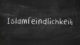 Zu wenig Anlaufstellen bei antimuslimischem Rassismus Islamfeindlichkeit, Tafel, Schrift, Rassismus, Islam, Muslime