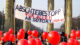Aktionstag gegen Abschiebungen nach Afghanistan geplant Abschiebung, Flüchtlinge, Asyl, Demonstration, Luftballons