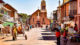 Afrika, Menschen, Straße, Stadt, Madagaskar