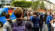 In fünf Jahren 120 Angriffe auf Journalisten AfD, Demonstration, Journalisten, Medien, Rechtsextremisten