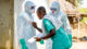 WHO macht Hoffnung auf Ende des Gesundheitsnotstandes Arzt, Schutzanzug, Krankheit, Virus, Corona, Pandemie, Epidemie