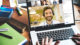 Ansturm auf Online-Deutschkurse Internet, Konferenz, Meeting, Chat, Webinar, Zoom