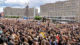Demonstration, Protest, BlackLivesMatter, Menschen, Berlin, Rassismus