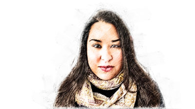 Ikram Errahmouni-Rimi, MiGAZIN, Polizei, Rassismus, Diskriminierung