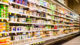 Studie: Umsatzhoch für Supermärkte, Hungerlöhne für Arbeiter Supermarkt, Lebensmittel, Regal, Konsum, Essen, Einkaufen