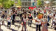Gedenken an Hanau-Anschlag unter besonderen Vorzeichen Hanau, Rassismus, Demonstration, Kundgebung, Corona