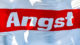 Angst, Fahne, Demonstration, Menschen, Panik